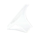 Men's Beard Combs Shaping Styling Tool Comb Transparent for Hair Beards TrimBX