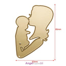Mother/s kiss DIY Handmade Craft Stencils Decor Tool Set Cutting Die