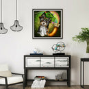 Full Round Drill Picture DIY Costume Dog Diamond Painting Poster (W568)