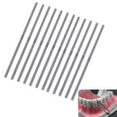 12pcs 4mm Dental Metal Polishing Stick Strip Single Surface Whtening Materi 3C
