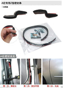157" 4M Z Shape Car Window Door Rubber Seal Hollow Strip Sealing Weatherstrip