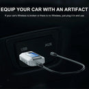2 in 1 USB 5.0 Bluetooth Adapter Transmitter Receiver 3.5MM Dongle for PC