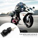 6 Pin Ignition Key Switch+ 2 Keys for POLARIS TRAIL BOSS 325 330 2002 2003