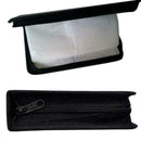 80 Disc CD Holder DVD Case Storage Wallet VCD Organizer Leather Bag Holder X2A4