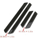 Car Door Sill Plate Protectors- Universal Carbon Fiber Door Sill Scuff Plat