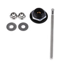 Easy Install Universal Push Button Quick Release Hood Pin Lock 100mm Black