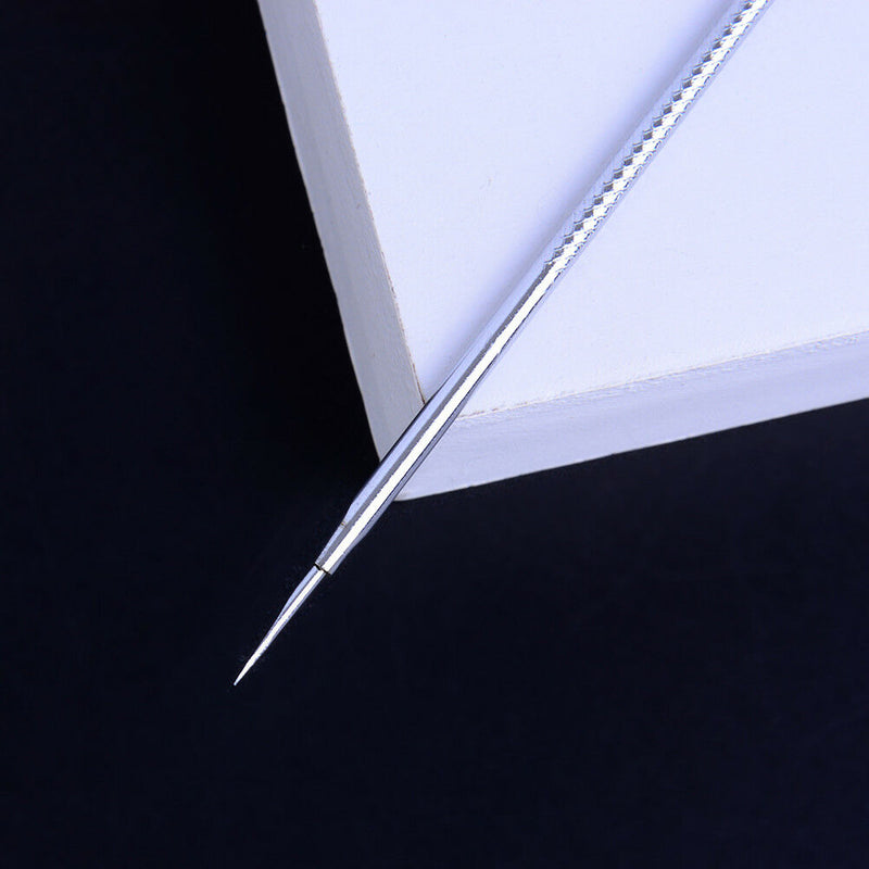 Stainless Steel Blackhead Acne Acne Extractor Remover Needle + Ear Spoon toolTCE