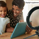 10" LED Selfie Ring Light with Tripod Stand Phone Holder For Live Makeup M8S4