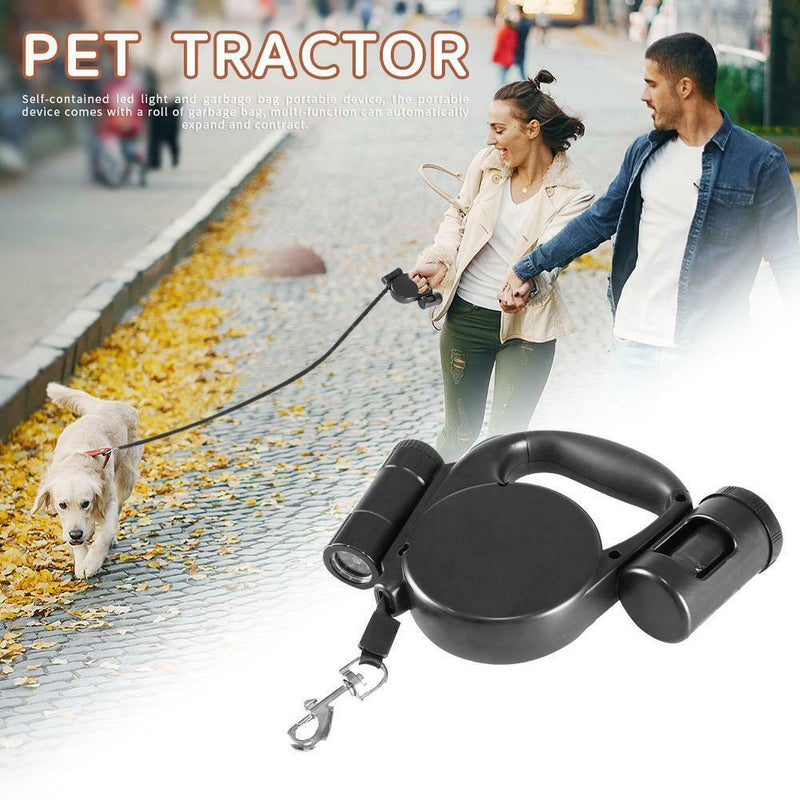 Automatic Retractable Dog LED Leashes Belt for Pets Walking Traction Rope