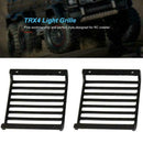 1 Pair Of Front Light Guards Protective Nets Protective 3.8*4.4*2.3cm Grill J4X5