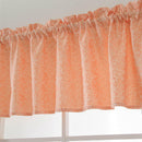 3Pcs Pink Rod Pocket Short Tier Curtains Panels Half Drapes for Bathroom