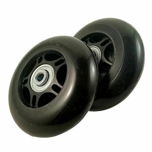 1 Set Luggage Suitcase Replacement Wheels Axles and Wrench Repair set 80*24 R9C5