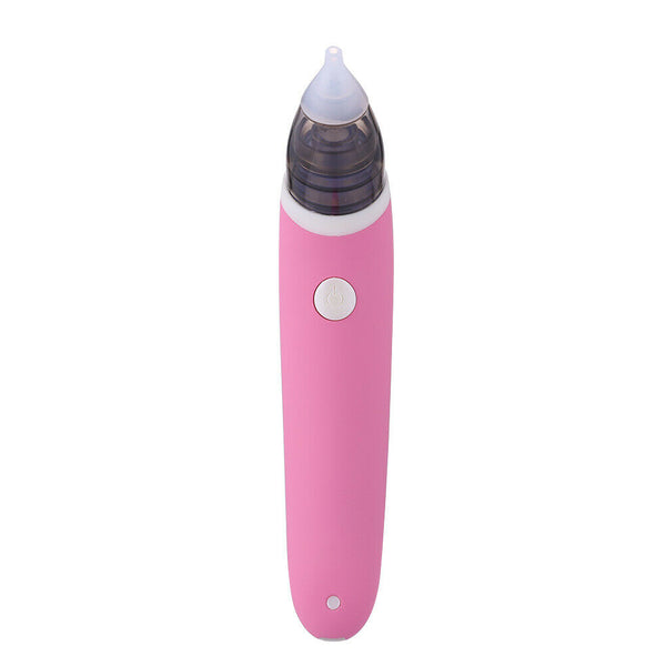 Infant Baby Electric Nasal Aspirator Sucker Nose Cleaner Protector (Pink)