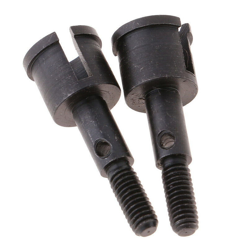 2pcs RC Car Steel Drive Axle For HSP 94122 103 107 RC Car Accessories Set -