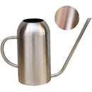 Stainless Steel Watering Pot Gardening Watering Can Watering Long Mouth Flo X5T4