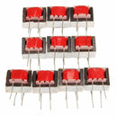 10X Audio Transformers 600:600 Ohm Europe 1:1 EI14 Isolation Transformer LJ