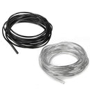 6M Car Door Edge Guards Edge Trim Rubber Seal Protector Car Protection Door Edge