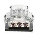 Auto Audio Power Ground Verteilung Block 0AWG Input drei 4-Gauge Out