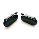 1pair Dynamic Flowing LED Side Marker Signal Light For V-W SEAT Ford Golf Passat