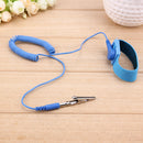 1.8M Wire Anti-Static PVC Wristband with Discharge Cables Wrist Strap