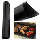 2x400x330mm Reusable BBQ GRILL MAT Liner Ofen & Backen Beschichteten Kochbl M4W3