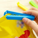 12Pcs Food Bag Clips Reusable Tie Plastic Storage Sealing Fridge Freezer Fresh