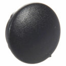 10 Pcs Plastic 10mm Diameter Flush Mounted Tube Insert Caps Cover Black B8U4