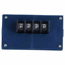 V68A Red LED 3 digits AC 0-500V Digital Voltage Meters Dark Blue