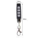 4 Buttons 315MHz Remote Control Duplicator for Gate Garage Door (Black) A