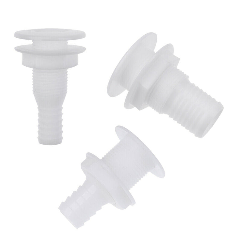 1'' & 3/4'' Ã¯Â¼â€  1 1/2'' Thru-Hull Bilge Pump and Aerator Hose Drain Fitting