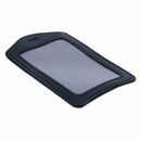 15 Pcs Vertical style Black Artificial leather business ID badge card holde