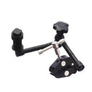 11 Inch Articulating Friction Magic Arm & Large Adjustable Super Rod Clamp