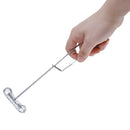 1PC Spring Egg Stirrer Beater Baking Pastry Tools Coil Whisk Milk Whi EBjoJ Gw