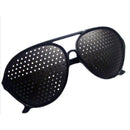 Eyesight Improvement Vision Care Exercise Eyewear Pinhole Glasses Trainin