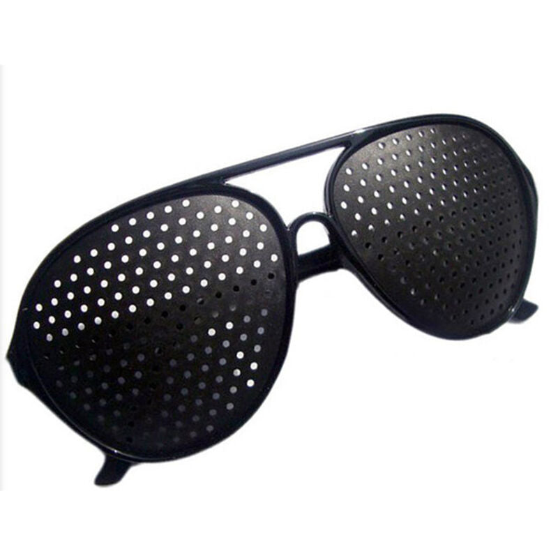 Eyesight Improvement Vision Care Exercise Eyewear Pinhole Glasses Trainin