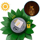 Led Garden Light Solar Lights Outdoor Decor Pineapple Hanging Fairy Lamp Wa