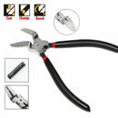 Car Push Retainer Rivet Trim Clip Fastener Clip Panel Assortments Puller Tool 1x