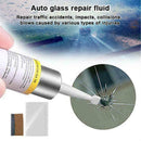 Car Windshield Repair Tool Kit DIY Glass Scratch Crack Restore Window Screen NEW