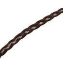 Bohemian Hippie Braided Decorative Hairwrap Headband - Coffee V7E3