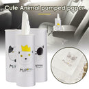 Facial Tissue Soft Paper Towel Fragrance-free Cleaning Tissue for Home Car