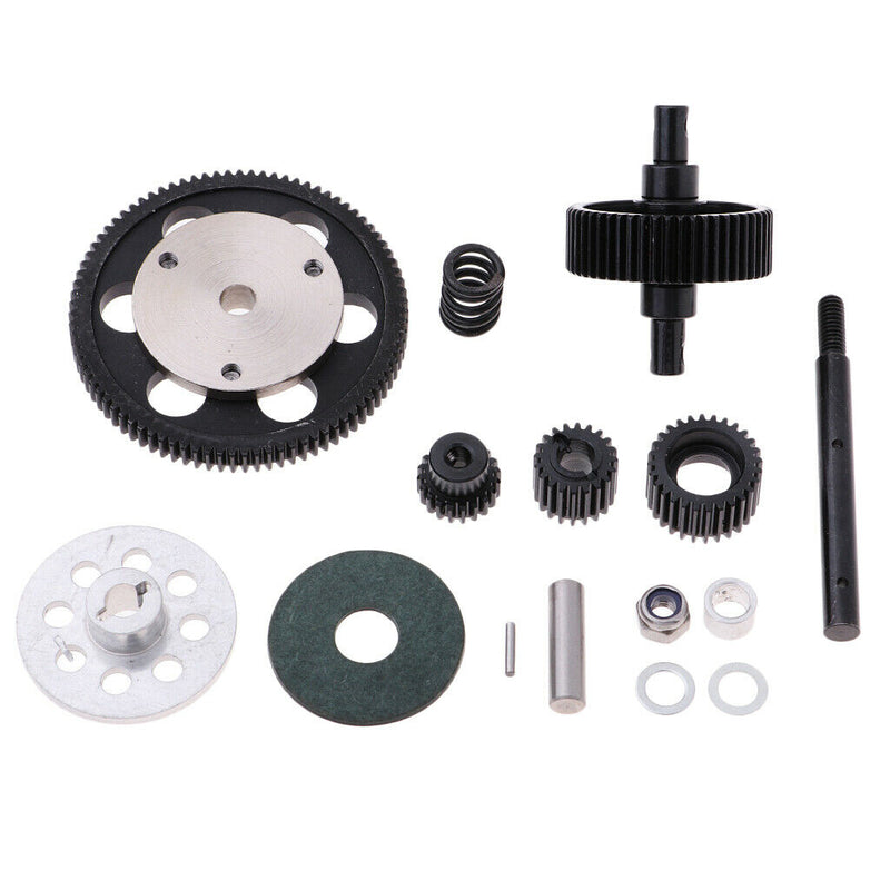 Steel Transmission Gear Set For All AXIAL SCX10 Gearbox 1/10 RC Crawler