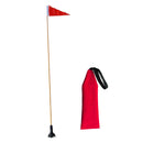 Kayak Canoes   Tow Flag Long Load Safety Flag + 47" Canoe Kayak Safety Flag
