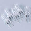 5PCS G8 120V 20W Halogen Light Lighting Lamp Bulb Volt G8 Pin Halogen. FT