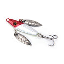 4XWinter Fishing Lure Ice Fishing Jig Bait 5CM-7g Carp Fishing hooks Lead Lure3C