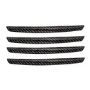 4pcs Car Door Edge Rearview Mirror Anti-collision Strips Stickers Universal