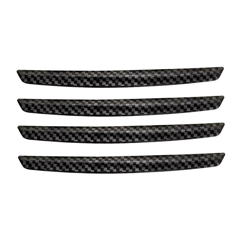 4pcs Car Door Edge Rearview Mirror Anti-collision Strips Stickers Universal