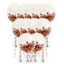 12pcs Pre-Filled Confetti Balloons Wedding Engagement Birthday Party Events