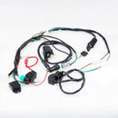 Full Electrics Wiring Harness Coil CDI 50-110CC ATV Quad Bike Buggy Go Kart