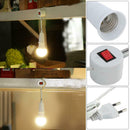 E27 Sewing Machine Universal Lamp Holder Magnetic Mounting Light Bulb Base