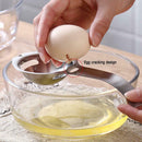 Egg Yolk White  Separator Divider Extractor Filter Strainer Tool Kitchen Gadgets